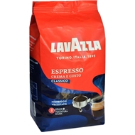 پودر قهوه اسپرسو crema e gusto classico بسته 1000 گرمی لاوازا LAVAZZA