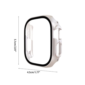 گارد و محافظ صفحه نمایش اپل واچ اولترا 49mm مدل G-TECH Ultra Thin