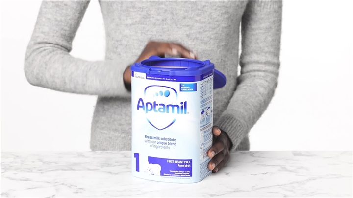 خرید شیر خشک آپتامیل خارجی شماره Aptamil 1,2,3