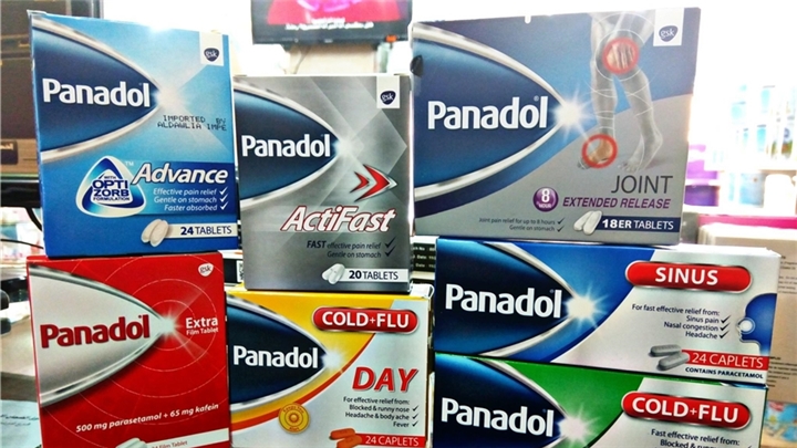 خرید قرص پانادول اکتی فست Panadol Actifast