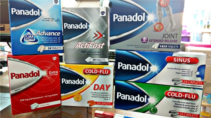 خرید قرص پانادول سرماخوردگی Panadol Cold+Flu