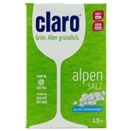 نمک ظرفشویی کلارو مدل Alpen Salz مقدار 1.5 کیلوگرم