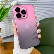 قاب Dark Pink Fade PC مناسب برای Apple iphone 14 pro