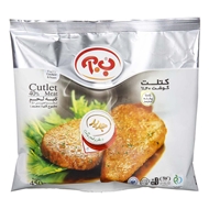 کتلت گوشت 40 درصد 450 گرمی ب.آ