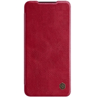 کیف چرمی نیلکین سامسونگ Nillkin Qin leather case Samsung S21 FE 2021