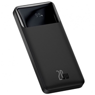 پاور بانک شارژ سریع 20 وات بیسوس Baseus Bipow Digital Display 10000mAh Power Bank PPDML-L01