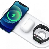 شارژر وایرلس 3 در 1 جویروم Joyroom 3 in 1 wireless watch charger- EU suit JR-A27