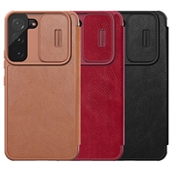 کیف چرمی نیلکین سامسونگ Nillkin Samsung Galaxy S22 Qin Pro leather case