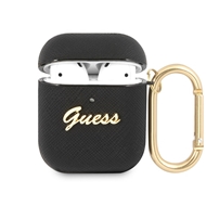 کاور محافظ چرمی ایرپاد اپل CG Mobile Apple Airpods/Airpods 2 Guess Leather Case