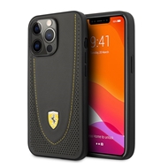 قاب چرمی آیفون 13 پرو مکس طرح فراری CG Mobile iphone 13 Pro Max Ferrari Leather Case