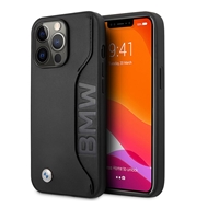 قاب چرمی جیب دار آیفون 13 پرو مکس طرح بی ام و CG Mobile iphone 13 Pro Max BMW Leather Case