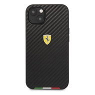 قاب فیبرکربن آیفون 13 طرح فراری CG Mobile iphone 13 Ferrari Carbone Case