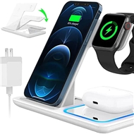 شارژر بی سیم رومیزی 15 وات رسی Recci RCW-15 Magnetic Wireless Charger