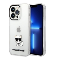 قاب محافظ شیشه ای آیفون 14 پرو مکس طرح گربه کارل CG Mobile iphone 14 Pro Max Karl Cat Case