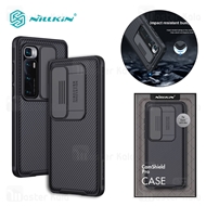 قاب محافظ نیلکین شیائومی Xiaomi Mi 10 Ultra Nillkin CamShield Pro Case دارای محافظ دوربین