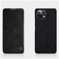 کیف چرمی نیلکین شیائومی Xiaomi Mi 11 Lite / Mi 11 Lite 5G Nillkin Qin Leather Case