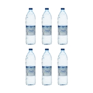 آب معدنی خانواده 1.5 لیتری بسته 6 عددی کریستال