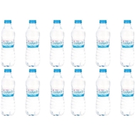 آب معدنی 0.5 لیتری بسته 12 عددی دسانی