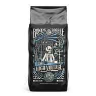 قهوه ولتاژ بالا کارامل 340 گرمی Bones Coffee