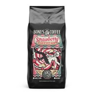 قهوه کیک پنیر توت فرنگی 340 گرمی Bones Coffee