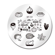 شابلون طراحی ناخن برن پرتی مدل 191 BP