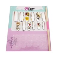 ناخن مصنوعی بی بیوتی مدل DI03 مجموعه 12 عددی