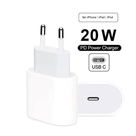 شارژر دیواری 20 وات اپل | Apple 20 Watt Wall Charger Eu