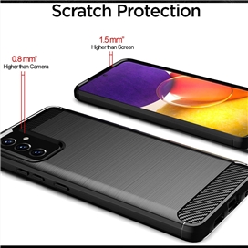 کاور جیتک مدل Rugged Carbon مناسب سامسونگ Galaxy A82 5G