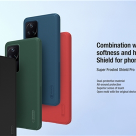 قاب محافظ نیلکین شیائومی Nillkin Xiaomi Redmi K50/K50 Pro Super Frosted Shield Pro