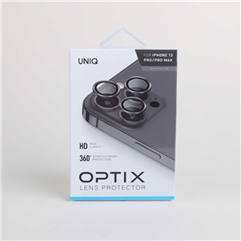 محافظ لنز دوربین دکمه ای آیفون Uniq Optix Lens Protector 13 Pro / 13 Pro Max