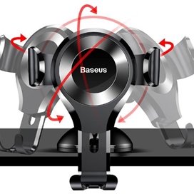 پایه نگهدارنده گوشی بیسوس Baseus Osculum Type Gravity Car Mount