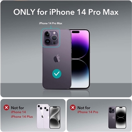 قاب آیفون 14 پرو مکس برند ESR مدل ESR Project Zero CASE IPHONE 14 Pro Max