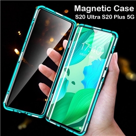 قاب مگنتی 360 درجه Samsung Galaxy S20 Magnetic 2 in 1 Case دارای گلس صفحه