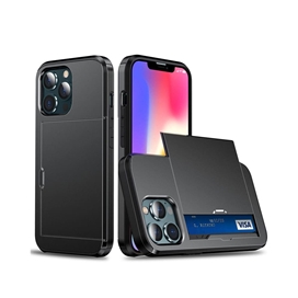 قاب جیتک آیفون 13 پرو مکس مدل G-Tech Wallet Armor case iphone 13 pro max