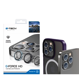 محافظ لنز دوربین جی تک آیفون 14 پرو / 14 پرو مکس G-Tech G-Force Lens Protector