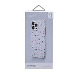 قاب آیفون 13 پرو مکس برند یونیک Uniq COEHL TERRAZZO Case for iPhone 13 Pro Max