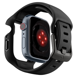 بند و کاور اپل واچ اسپیگن سایز 45 | Spigen Liquid Air Pro Apple Watch Series 8/7 Case