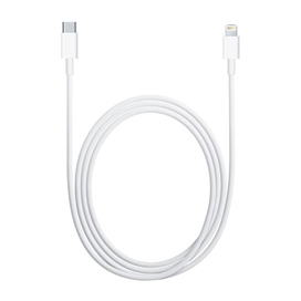 کابل تایپ سی به لایتنینگ آیفون اصلی اپل Apple USB-C To Lightning Cable 1M
