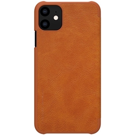 کیف چرمی نیلکین آیفون Nillkin Qin Leather Case iPhone 11