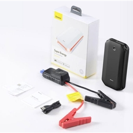 پاور بانک و جامپ استارتر خودرو بیسوس Baseus CRJS01 Car Jump Starter 8000mAh