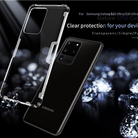 محافظ ژله ای نیلکین سامسونگ Nillkin TPU Case Samsung Galaxy S20 Ultra