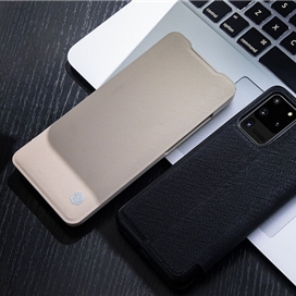 کیف محافظ نیلکین سامسونگ Nillkin Ming Leather Case Samsung S20 Ultra/S20 Ultra 5G