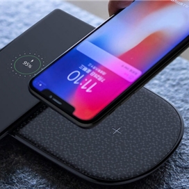 شارژر بی سیم دوتایی نیلکین Nillkin MC030 Double Shadows Fast Wireless Charging Pad