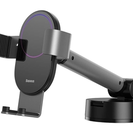 پایه نگهدارنده گوشی بیسوس Baseus Simplism Gravity Car Mount Holder