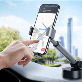 پایه نگهدارنده گوشی بیسوس Baseus Simplism Gravity Car Mount Holder