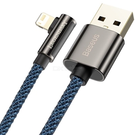 کابل شارژ لایتنینگ بیسوس Baseus Legend Elbow Lightning Cable 2m