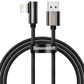 کابل شارژ لایتنینگ بیسوس Baseus Legend Elbow Lightning Cable 2m