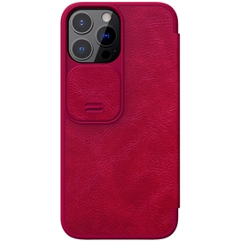 کیف چرمی نیلکین آیفون 13 پرو Nillkin Qin Pro Leather Case iPhone 13 Pro