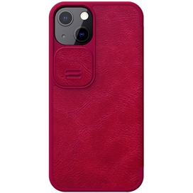 کیف چرمی نیلکین آیفون Nillkin Qin Pro Leather Case iPhone 13