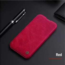 کیف چرمی نیلکین آیفون Nillkin Qin Pro Leather Case iPhone 13